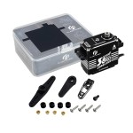 Hot Sales Flashhobby CLS3838MED 38kg  CLS Servo Waterproof Magnetic Encoder Coreless Helical Gear Servo Motor Large Torque